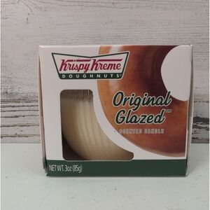 Krispy Kreme Original Glazed Scented Candle 3 oz Jar Burns up to 25 HRS